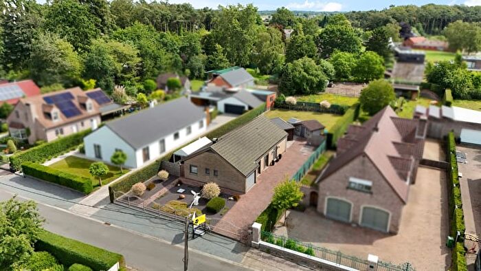 3-kamerhuis te koop in BERLARE