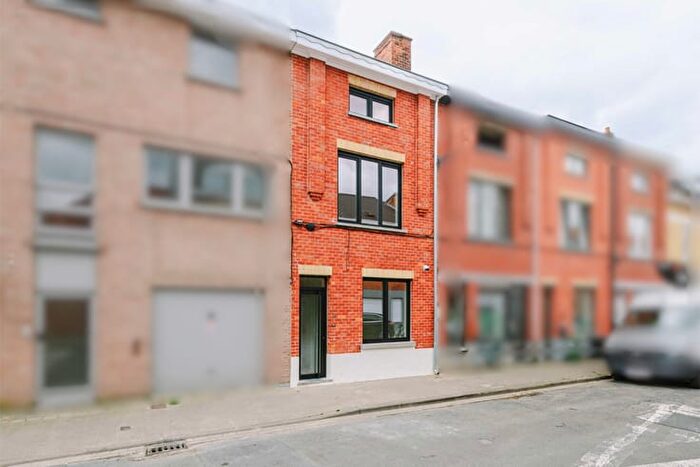 3-kamerhuis te koop in GENTBRUGGE