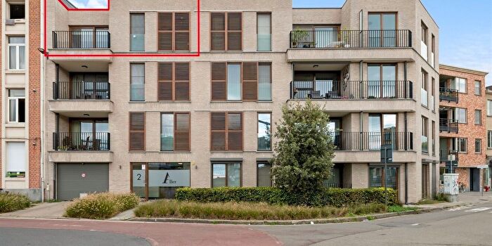 2-kamerappartement te huur in Lier