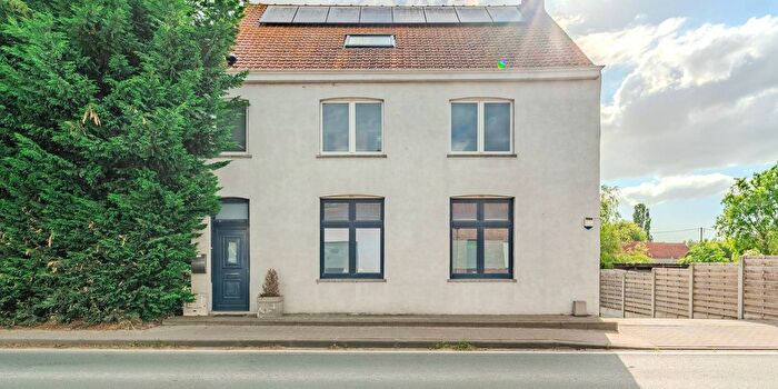 6-kamerhuis te koop in Oudenburg