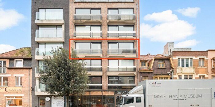 3-kamerappartement te koop in Oostduinkerke