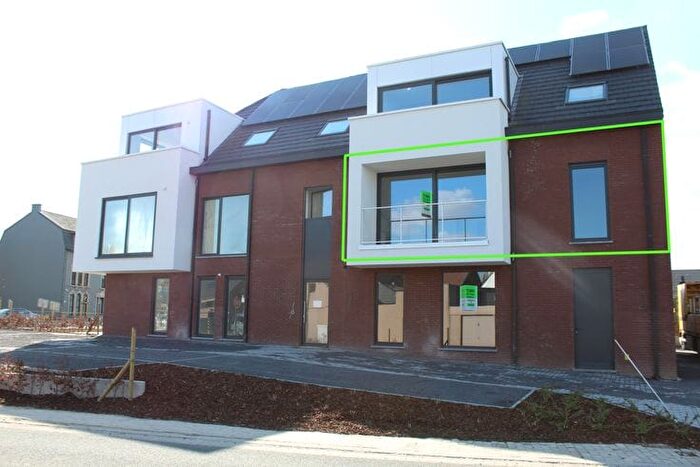 3-kamerappartement te huur in Herzele