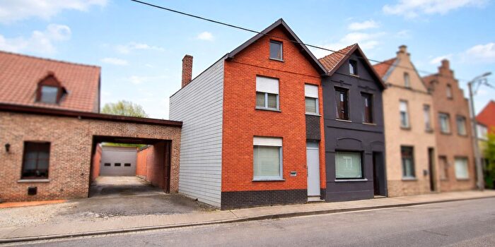 3-kamerhuis te koop in Harelbeke