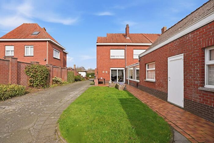 1-kamerhuis te koop in Zedelgem