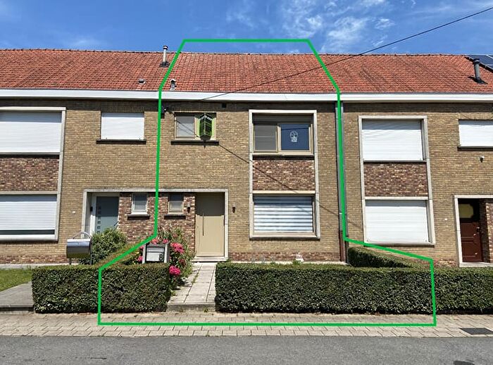 1-kamerhuis te koop in Beveren-Leie