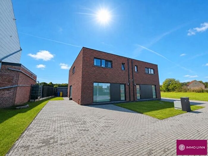 4-kamerhuis te huur in Kampenhout