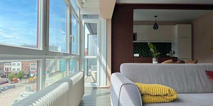 2-kamerappartement te koop in Ledeberg