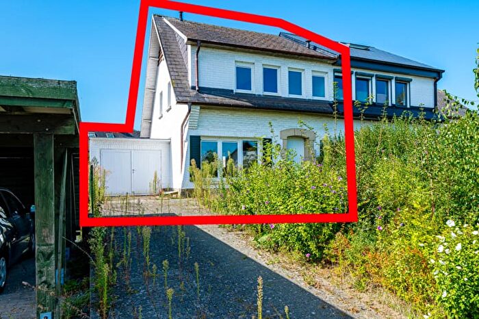 3-kamerhuis te koop in Ternat