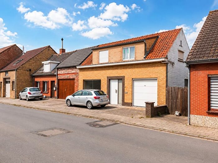 7-kamerhuis te koop in Poperinge