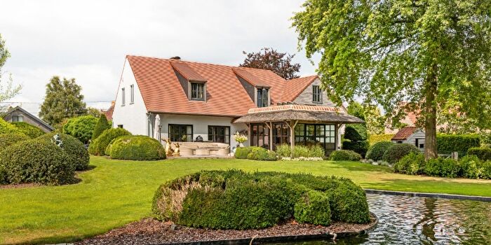 5-kamerhuis te koop in Lochristi