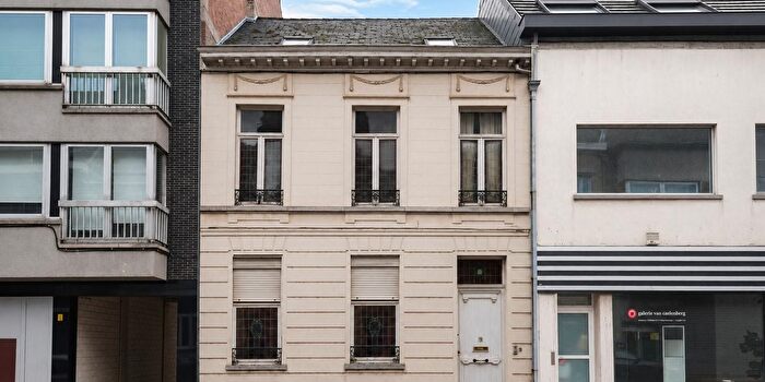 4-kamerhuis te koop in Aalst