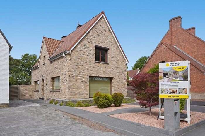 1-kamerhuis te koop in Sint-Michiels