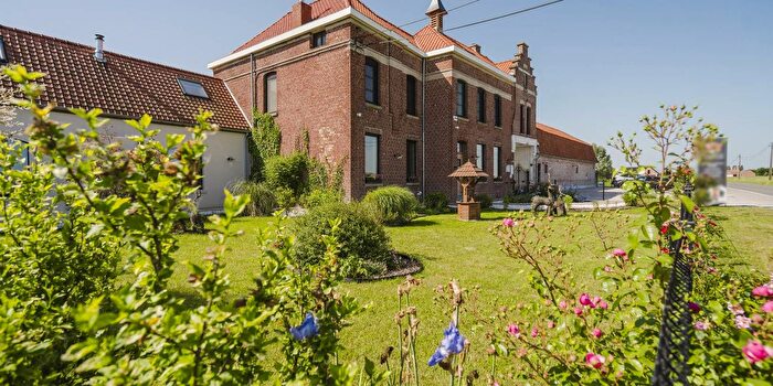 6-kamerhuis te koop in Nieuwkerke