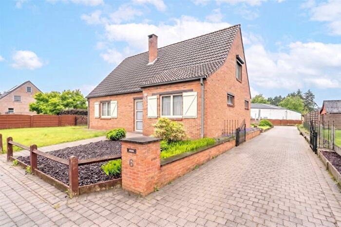 4-kamerhuis te koop in OVERIJSE