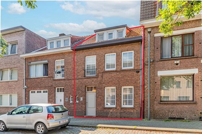 4-kamerhuis te koop in Turnhout