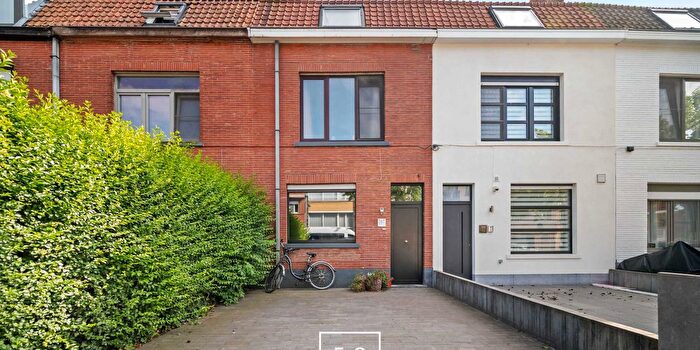 4-kamerhuis te koop in Brugge