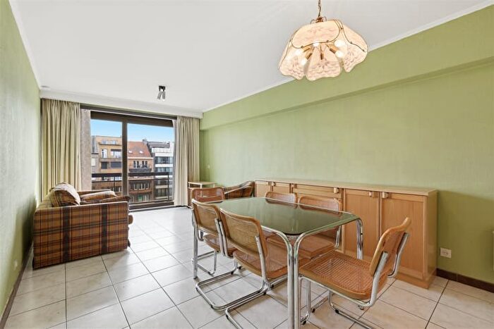 1-kamerappartement te koop in BLANKENBERGE