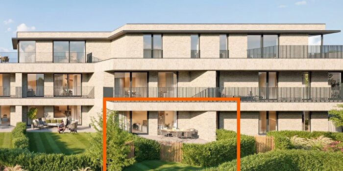 2-kamerappartement te koop in Grimbergen