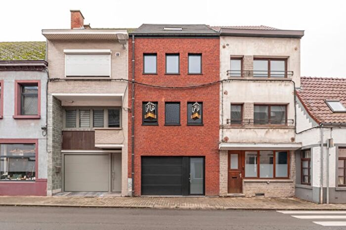 4-kamerhuis te koop in chièvres