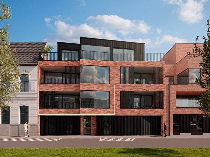 1-kamerappartement te koop in Zelzate