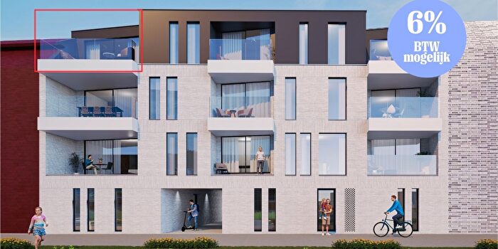 2-kamerappartement te koop in Zottegem