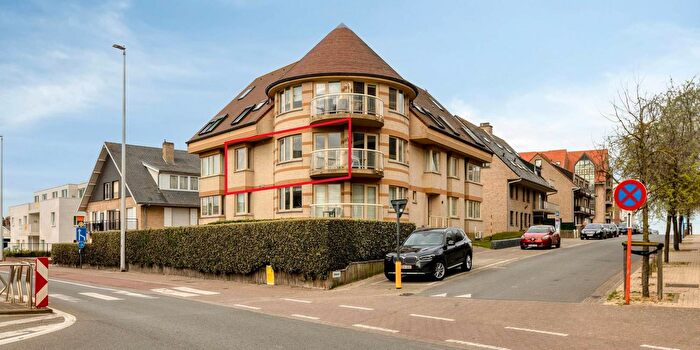 1-kamerappartement te koop in Koksijde