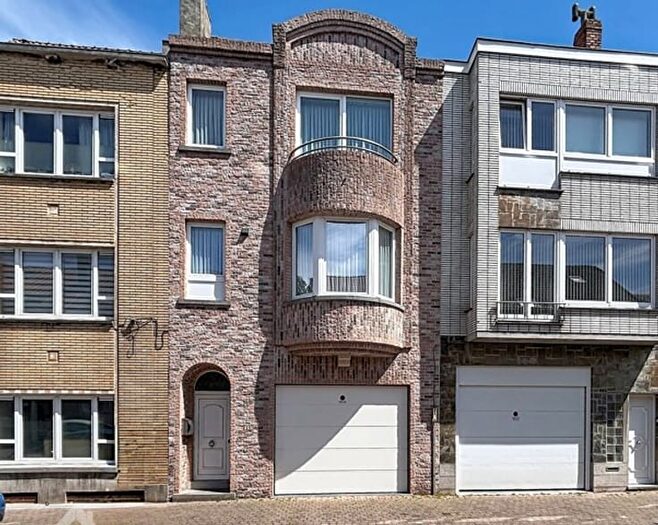 4-kamerhuis te koop in Oostende