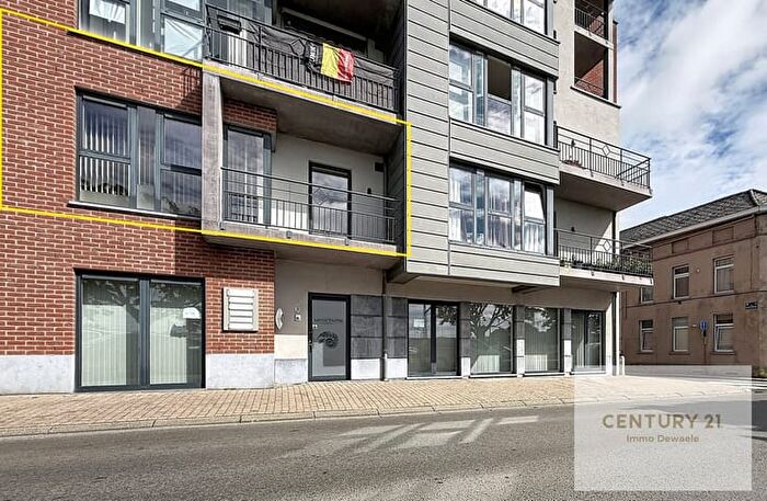 2-kamerappartement te koop in BRAINE-LE-COMTE