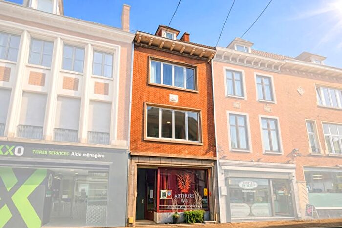 2-kamerhuis te koop in Tournai
