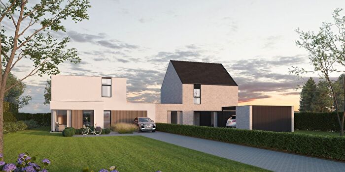 3-kamerhuis te koop in Eeklo