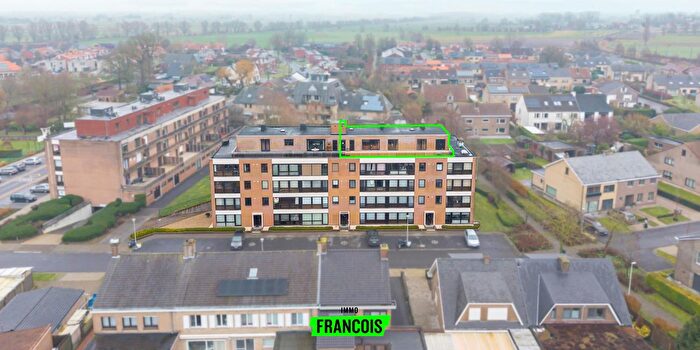 3-kamerappartement te koop in Diksmuide