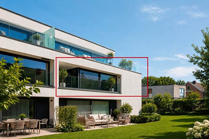 10-kamerappartement te koop in Wetteren