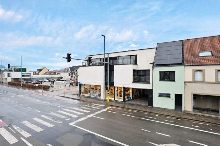 1-kamerappartement te huur in Astene
