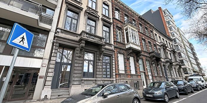 9-kamerhuis te koop in Liège