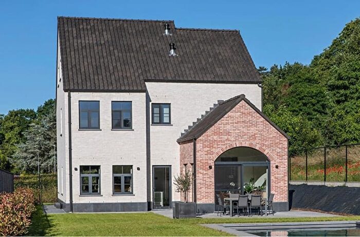 5-kamerhuis te koop in Lubbeek