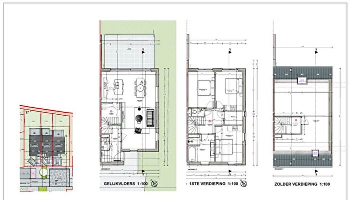 10-kamerhuis te koop in Erpe-Mere