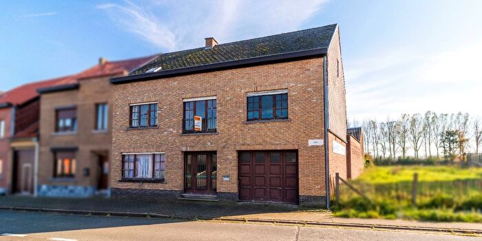 3-kamerhuis te koop in Denderwindeke