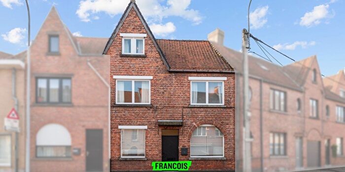 3-kamerhuis te koop in Rumbeke