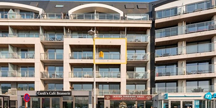 2-kamerappartement te koop in Bredene