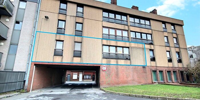 2-kamerappartement te koop in Moeskroen