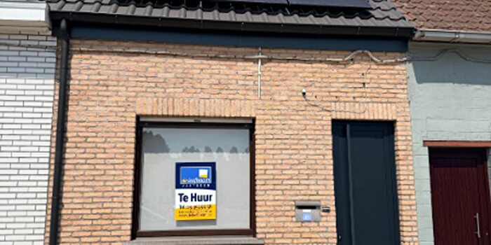 1-kamerhuis te huur in Moerbeke-Waas