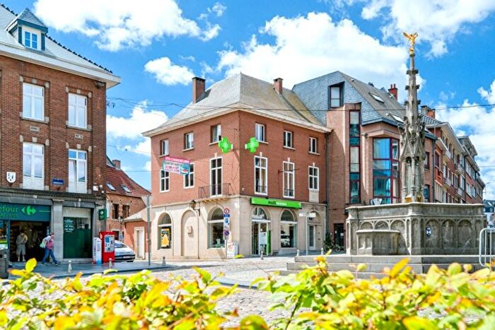 3-kamerhuis te koop in Nivelles