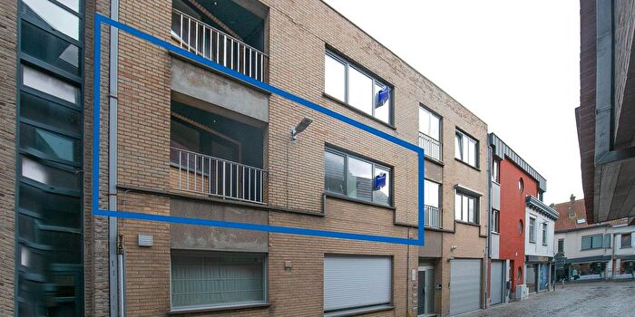 2-kamerappartement te huur in Gistel