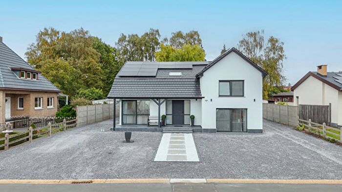 6-kamerhuis te koop in Beringen