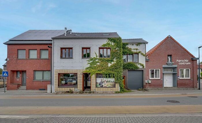 6-kamerhuis te koop in Tongeren-Borgloon