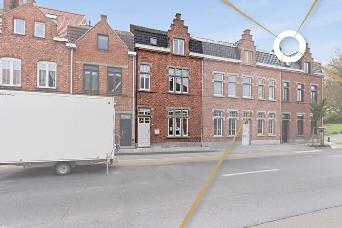 1-kamerhuis te koop in Ieper