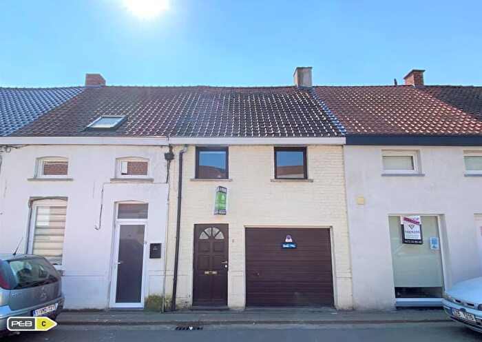 2-kamerhuis te koop in Ronse