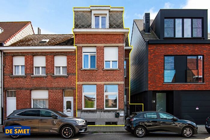 4-kamerhuis te koop in Aartselaar