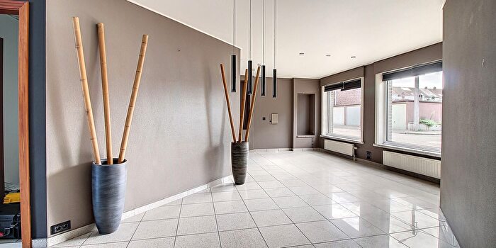 2-kamerappartement te huur in Menen