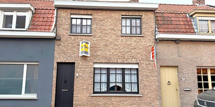 3-kamerhuis te koop in Wervik